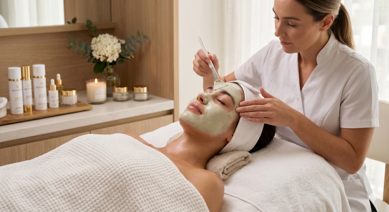 Gesichtsbehandlung