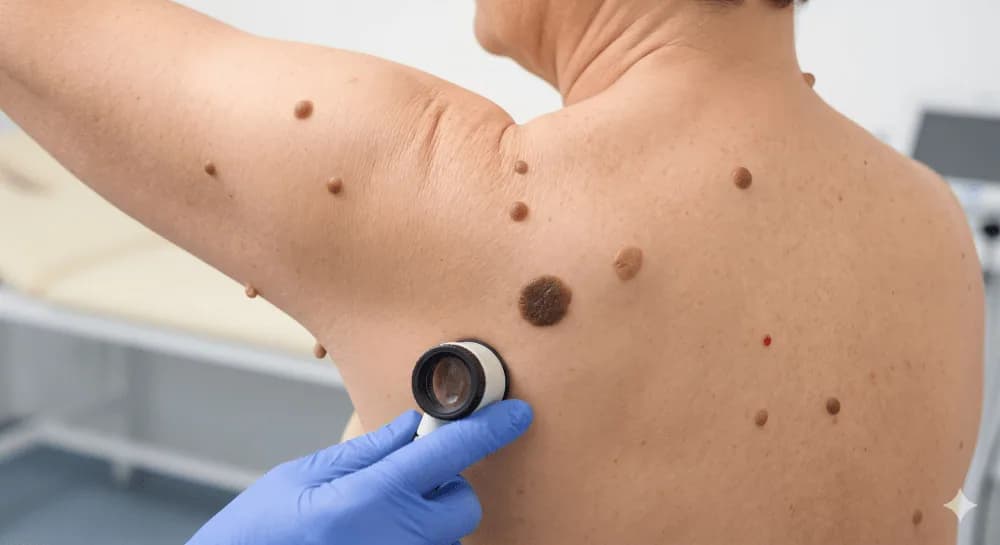 Knubbel & Hautveränderungen