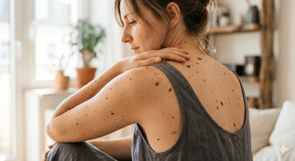 Muttermale & Leberflecken