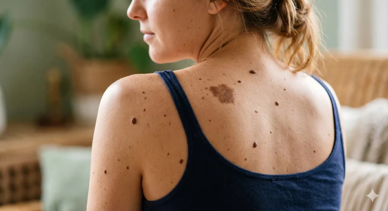 Geburtsmale & Muttermale