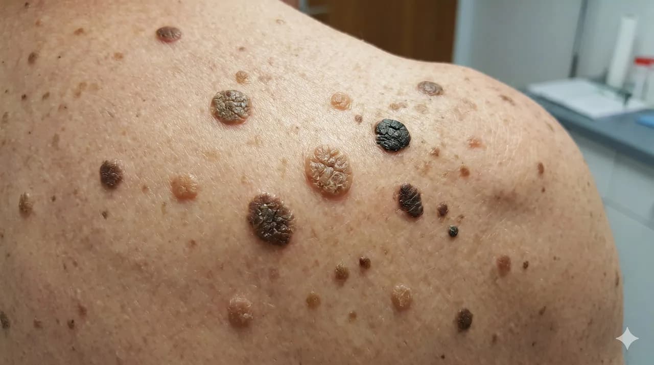 Seborrhoische Keratose