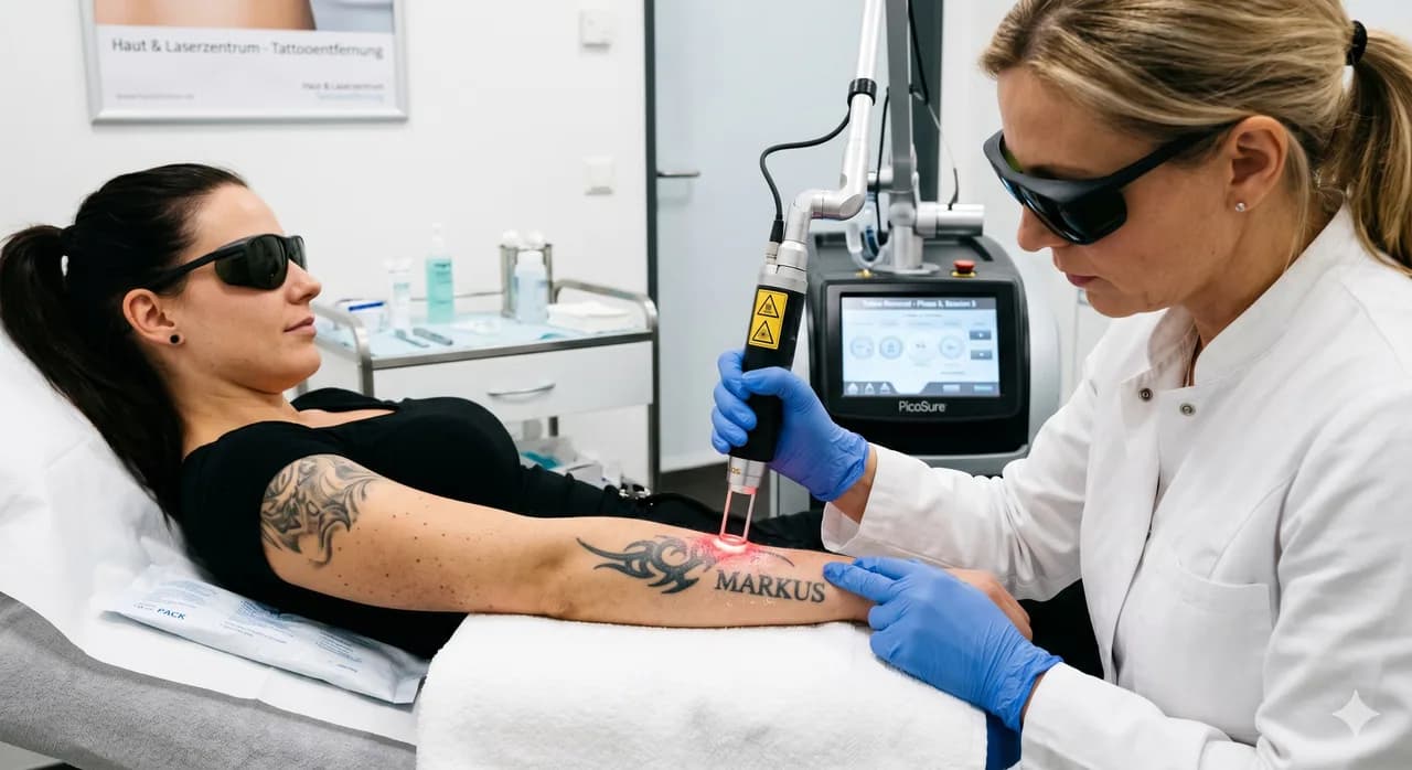 Unerwünschte Tattoos