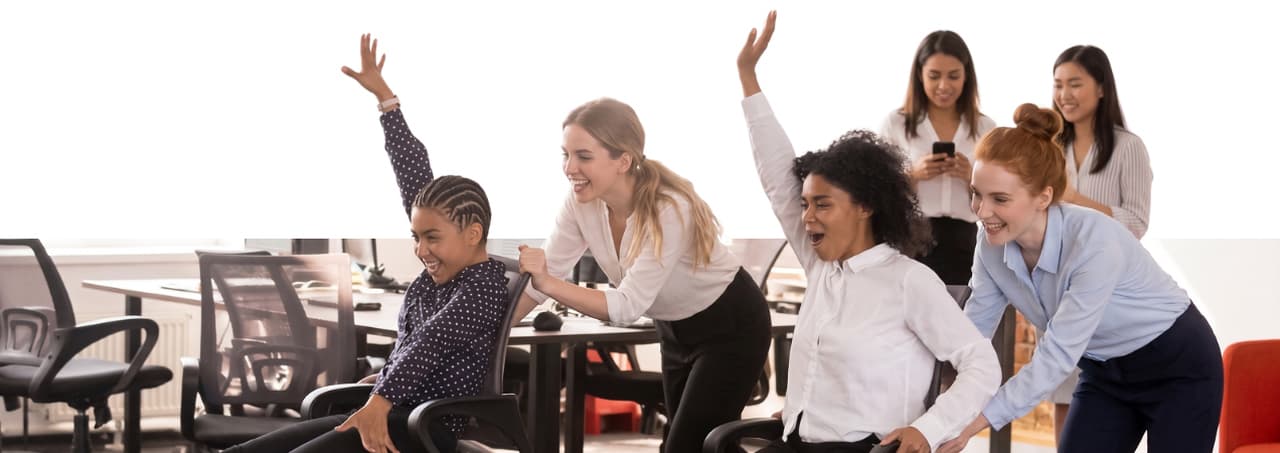 Finde deinen Platz im Velluto Team