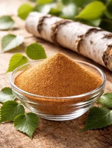 Birken (Betula alba) Extrakt